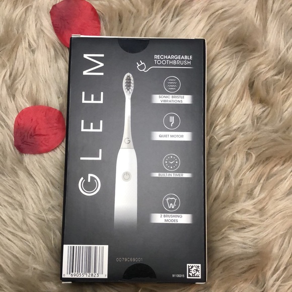 Gleem Bath Nwt Gleem Rechargeable Toothbrush Poshmark